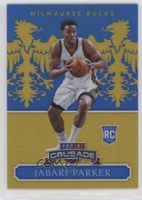 2014-15 Panini Excalibur Crusade Blue 180/149 Jabari Parker #167 d4v