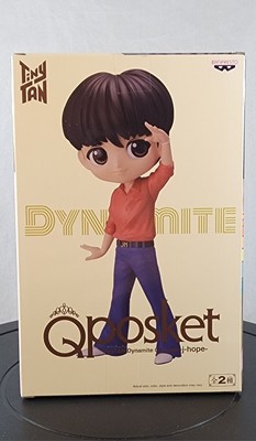 BTS TINYTAN DYNAMITE J-HOPE FIGURE A TYPE QPOSKET BANPRESTO 2022