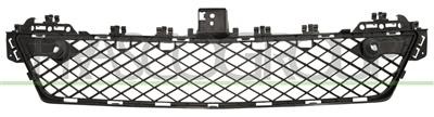 Grille pare-choc W204 noire avec trous PDC pour remplacer une calandre cassée