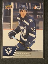 22-23 CHL Tyson Hinds Rookie Anaheim Ducks Prospect