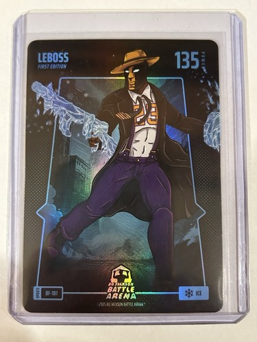 Bo Jackson Battle Arena Update ICE Battle Foil BF-181 LEBOSS LeBron James