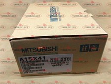 1PCS NEW In Box Mitsubishi A1SX41 PLC Module