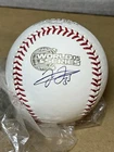 2005 Frank Thomas White Sox World Series Signed Auto Baseball Ball HOF Jays A’s