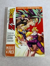 Dragon Ball Z Movie 4 Pack Collection Two DVD