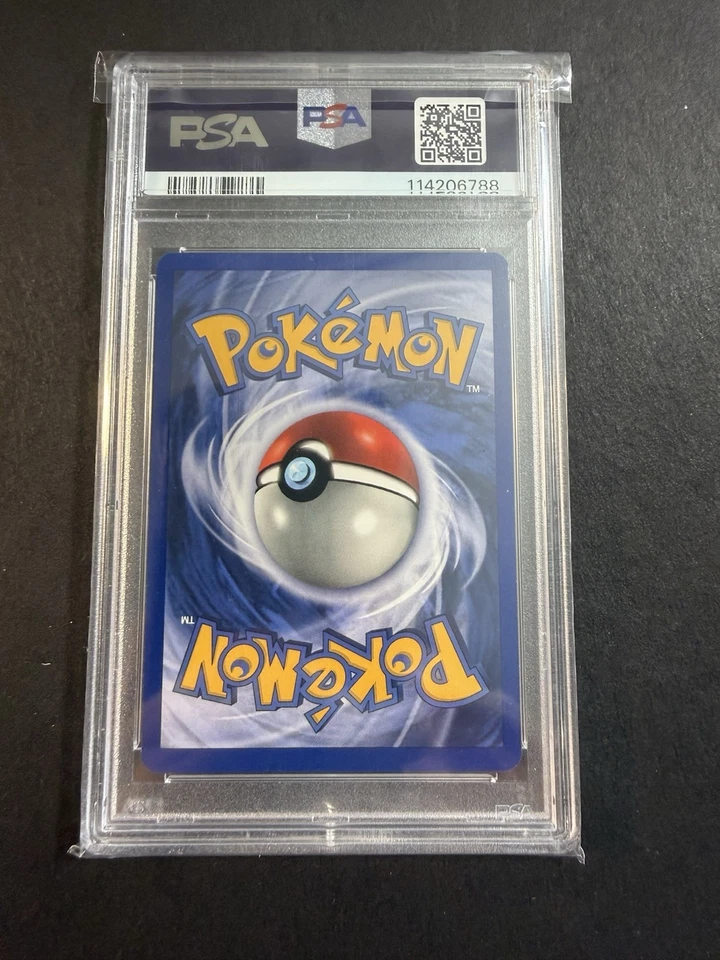 1999 POKEMON BASE SET 1ST EDITION #8 MACHAMP-HOLO PSA MINT 9 8/102 - Image 2 of 2