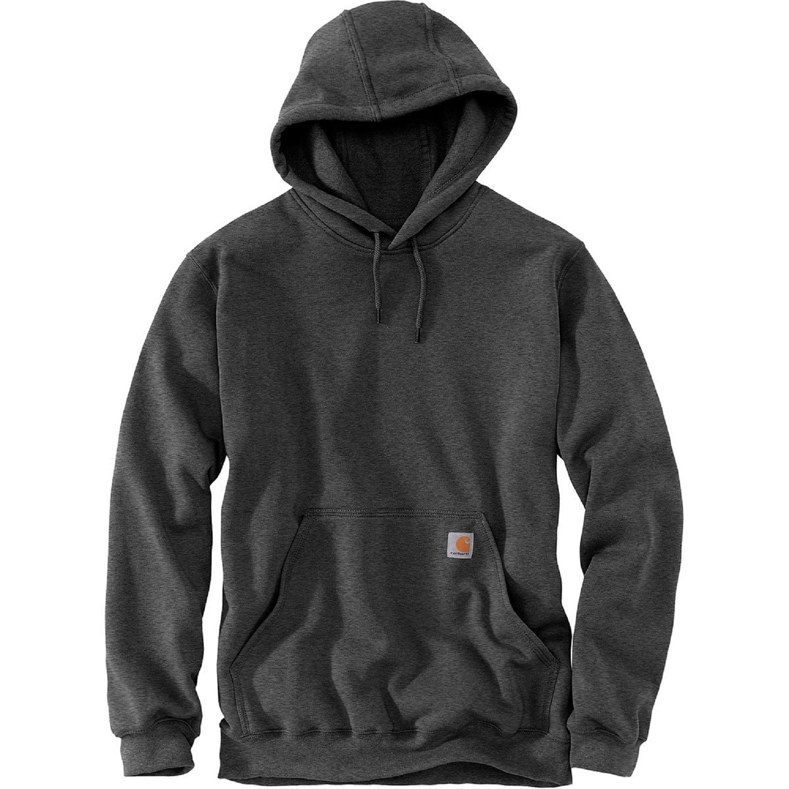 Carhartt Loose Fit Midweight Hooded Pullover Sweatshirt for Men Carbon Heather M 5790₽