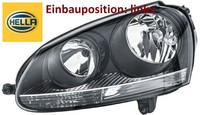 Hella 1EG247007-611 Hauptscheinwerfer Links Scheinwerfer Frontscheinwerfer