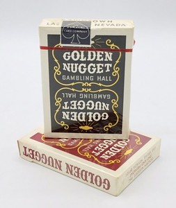 Golden Nugget Card | eBay