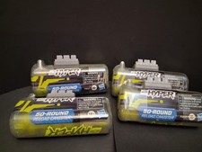 NERF Hyper 50-Round Refill Canister Green Balls New Sealed Lot of 4