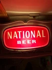 vintage beer lighted sign store display National Chesapeake Bay 1961