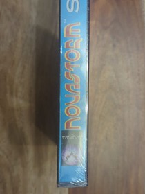 Factory Sealed Novastorm (Sega CD 1993) Read