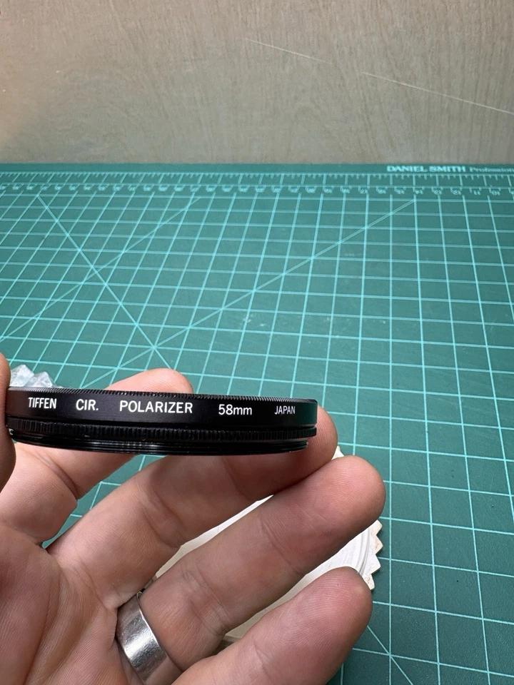 Tiffen Cir Polarizer Filter (58mm) | Japan - Image 2 of 2