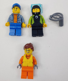 LEGO 4 x 4 Response Unit 60165 CITY Coast Guard 99% Complete READ