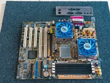 ASUS A7M266-D Dual AMD Athlon MP 2000+ Motherboard and CPU Bundle