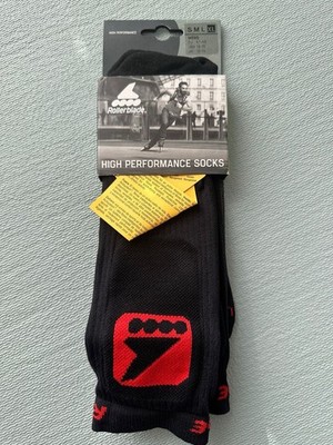 Rollerblade high performance socks Skate Socken XL men s 47-49 1paar