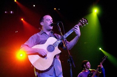 Dave Mathews Band performs at The Pepsi Center in Denver Colorado - Old Photo