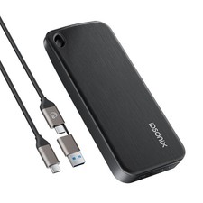 Portable SSD 512GB External Hard Drive, USB 3.2 GEN 2 up to 1000MB/s External...