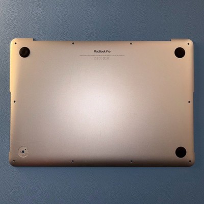 Bottom Case Apple MacBook Pro 13'' Early 2015 A1502 Bottom Case Silver