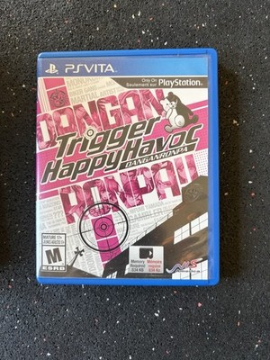 Danganronpa: Trigger Happy Havoc (Sony PlayStation Vita, 2014)