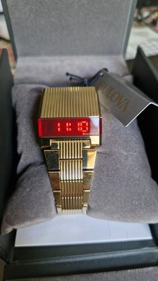 Bulova Computron 97C110 ungetragen, neuwertig, aus Sammlung