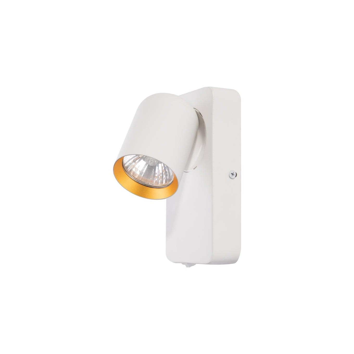 Wall Light Andy 1xGU10 White + Gold ML9942