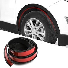 Car Wheel Eyebrow Arch Trim Lips Strip Fender Flare Protector Universal 3.8CM