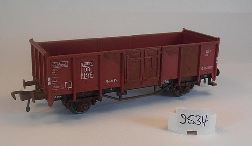 Fleischmann Spur H0 1/87 Hochbordwagen 2-achsig der DB #9534 | Zustand: Gebraucht