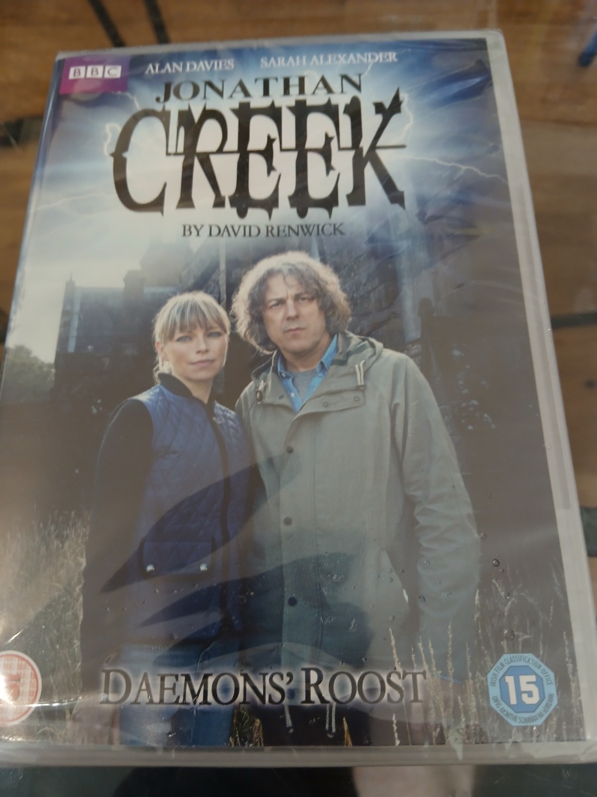 Jonathan Creek Daemons Roost DVD Alan Davies Sarah Alexander Warwick Davis NEW