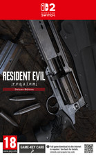 Image of Resident Evil Requiem Deluxe Edition + Steelbook Switch 2 - BRAND NEW AND SEALED