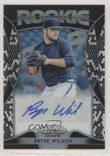 2019 Panini Prizm Rookie Snakeskin 36/50 Bryse Wilson #RA-BW Auto 0b2