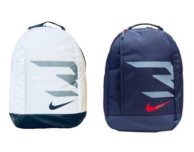 Nike Graphic Print Essentials Backpack Laptop Sleeves Organizer Pockets 9AT048
