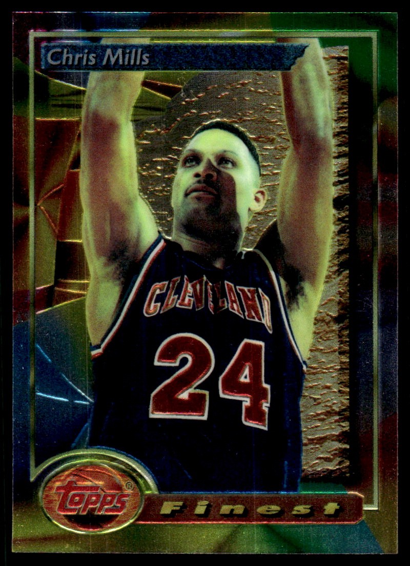 1993-94 Topps Finest - Chris Mills #133 (RC) for sale online