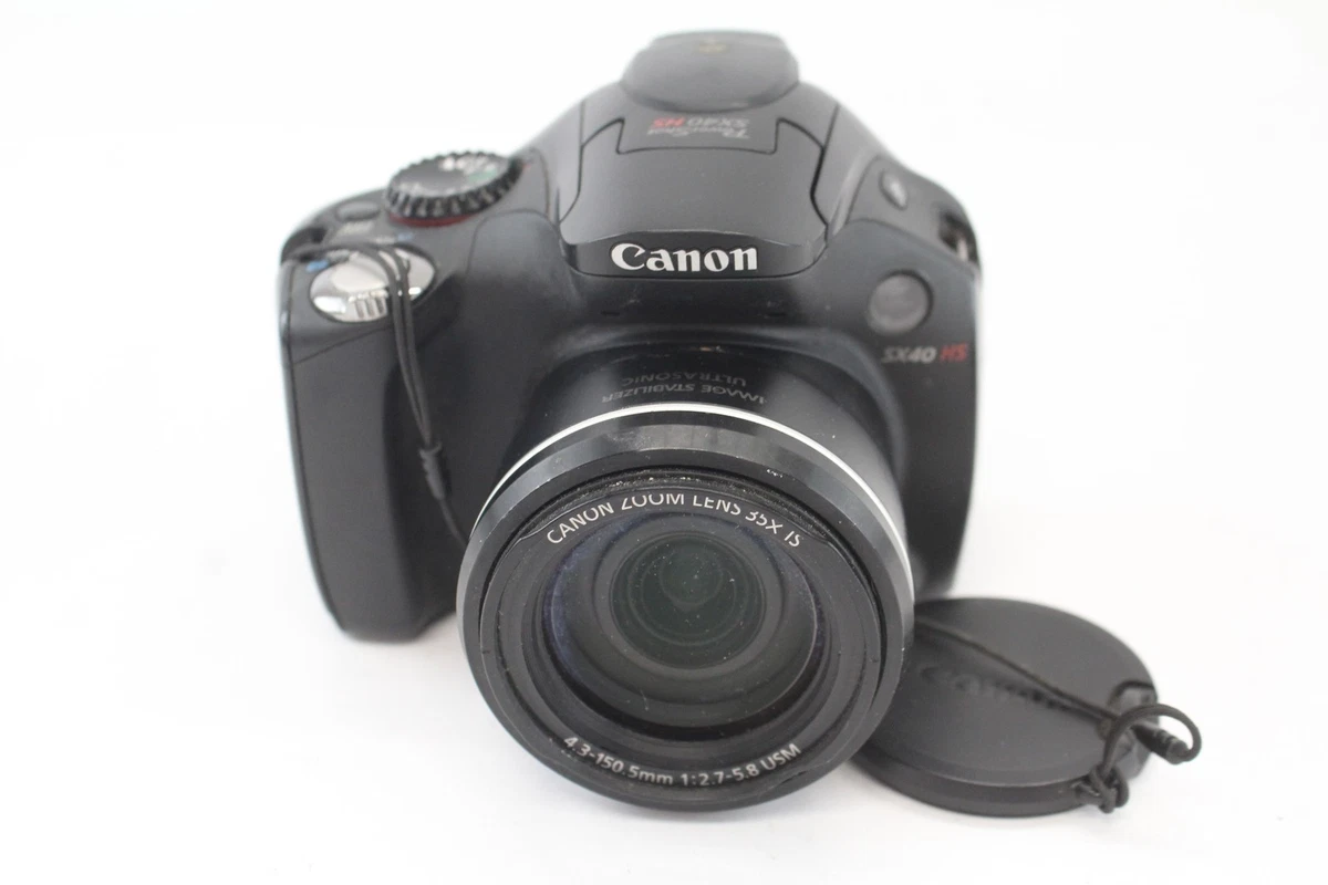 キャノン　パワーショット　SX40HS ジャンク品 Canon PowerShot SX40 HS Digital Cameras for Sale | Shop New & Used