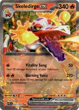 Skeledirge ex - 037/193 - Paldea Evolved - Holo