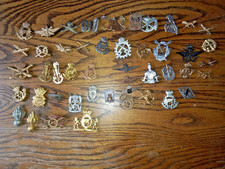 lot 50 insignes militaire belge