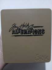 Tim Holtz Tattered Flowers Sizzix Steel Rule Die