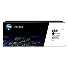 HP 658X Black High-Yield Toner Cartridge Works Color Laserjet Enterprise M751