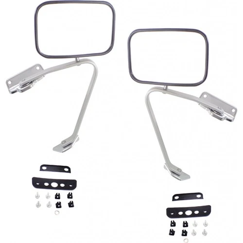 For Ford Bronco 1987-1991 Door Mirror Driver and Passenger Side | Pair | Manual
