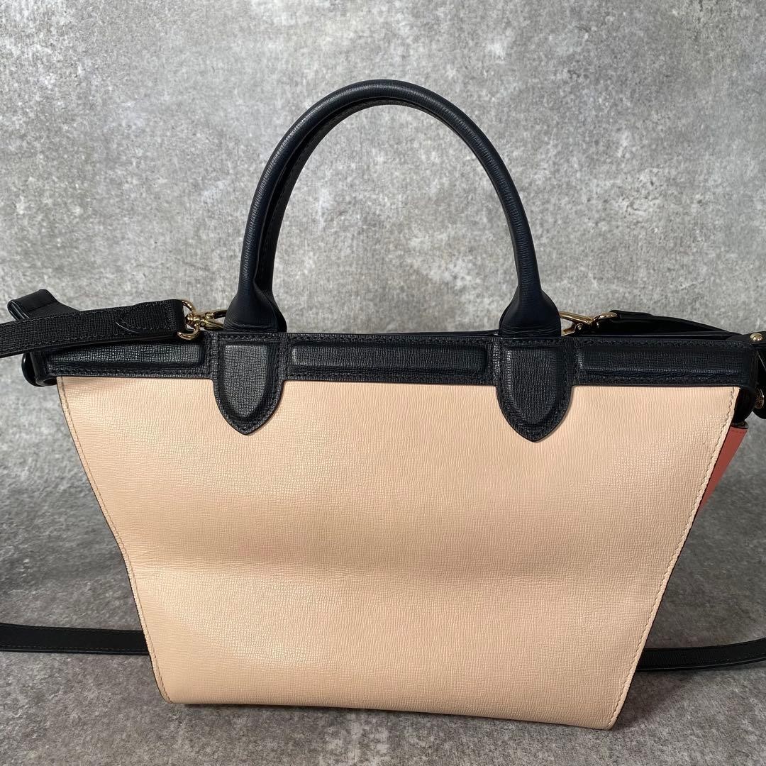 Authentic Longchamp Le Pliage Heritage Handbag 2way Shoulder Bag image 3
