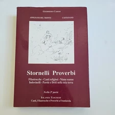 Stornelli Proverbi - Guerriero Carosi - Ed. Centro Stampa Piceno - 1994