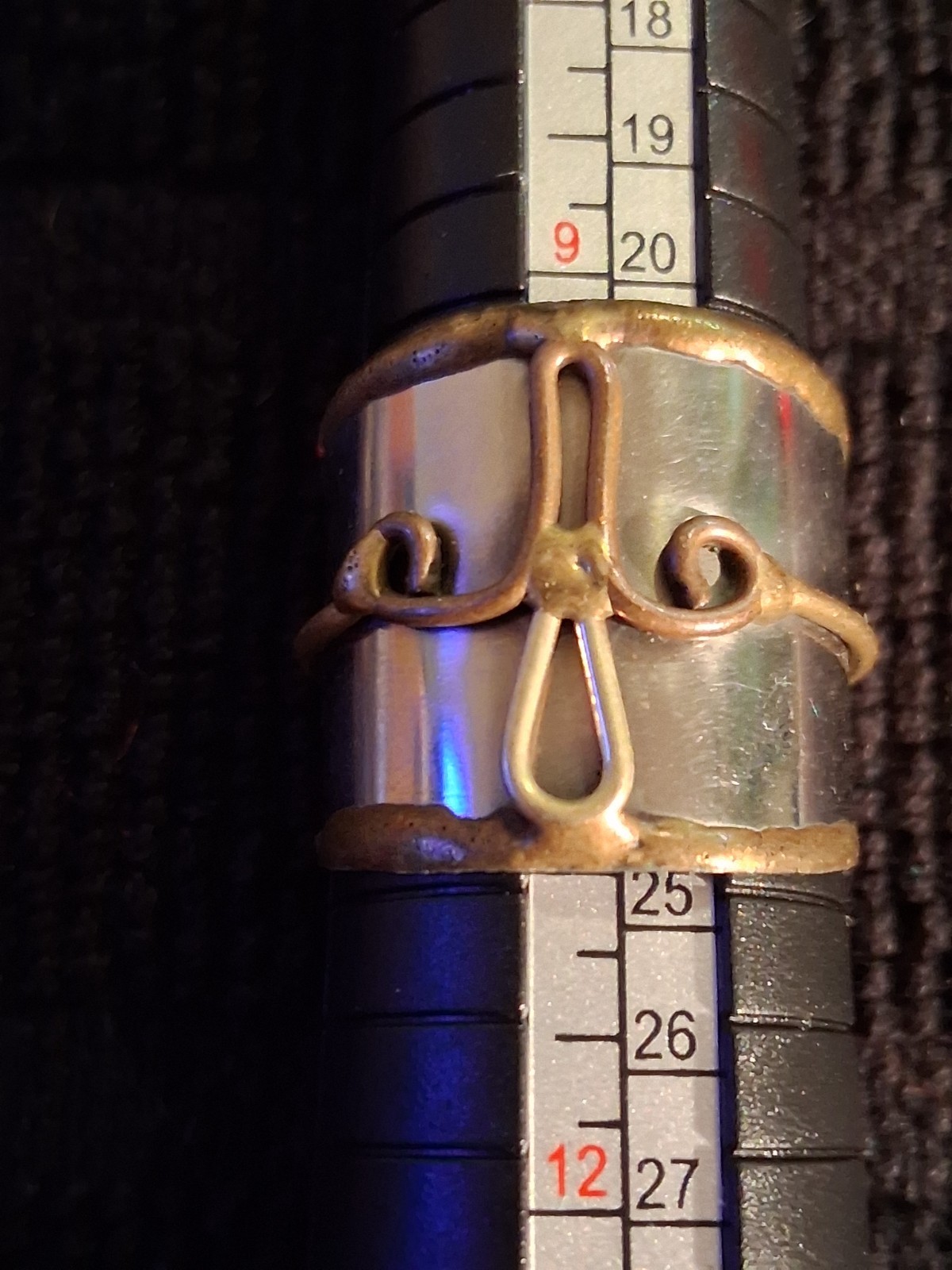 Interesting cross ring. - image 5