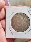 1917 silver mexico 50 centavos — photo 1