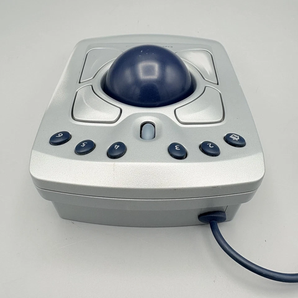 Kensington Expert Mouse Pro Trackball Model 64213 USB Wired - Works, Tested - Image 4 of 4