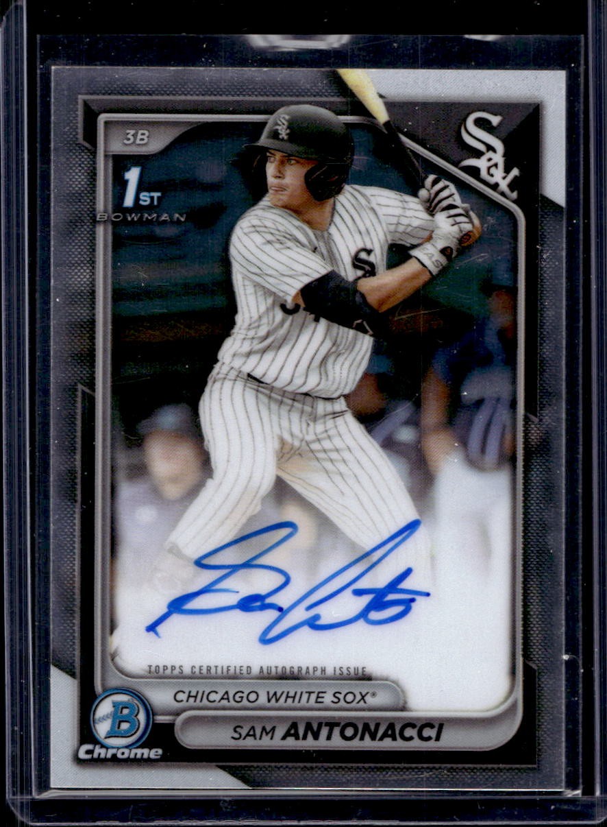 Sam Antonacci 2024 Bowman Draft Chrome #CPA-SA 1st Prospect Auto