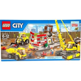 LEGO CITY: Demolition Site (60076)