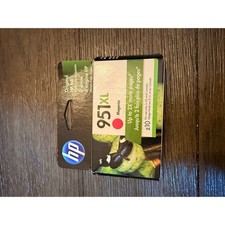 HP 951XL Ink Cartridge Unisex OS Magenta CN047AN High Yield Original Ink