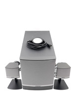 Bose Companion 3 Series II Multimedia 2.1 Kanal Lautsprecher-System PC AUX