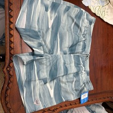 Swim Shorts Trunks 6" Teal Wave Columbia PFG XXL New With Tags