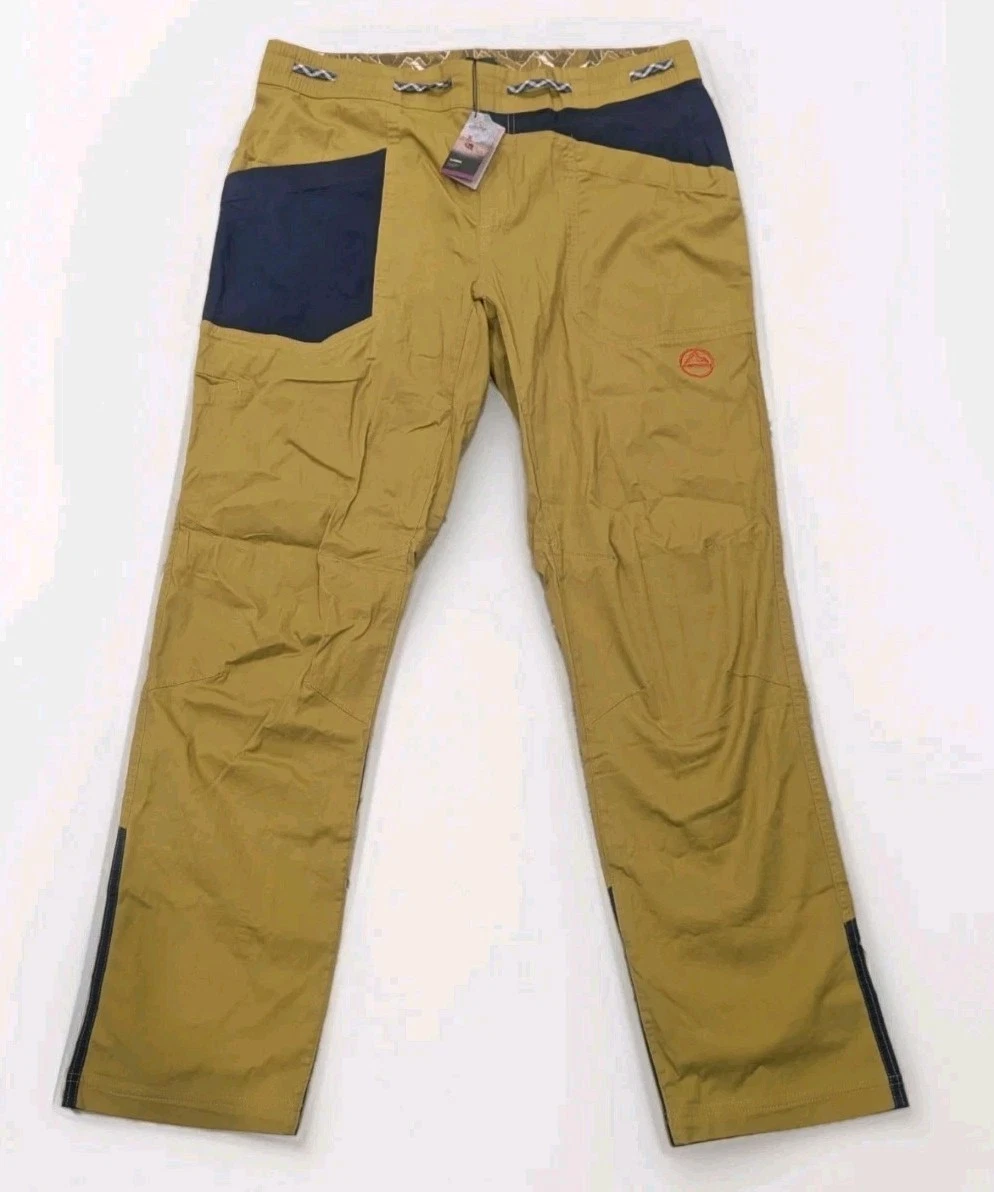 LA SPORTIVA Men's BOLT CLIMBING HIKING PANTS US XL / EU XXL SAVANA NEW NWT $99
Opens in a new window