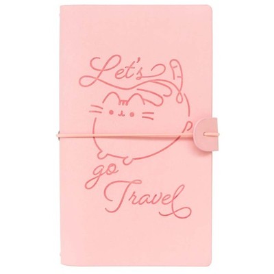 Pusheen Reisetagebuch Format B6 mit 2 Wechselheften und Tasche